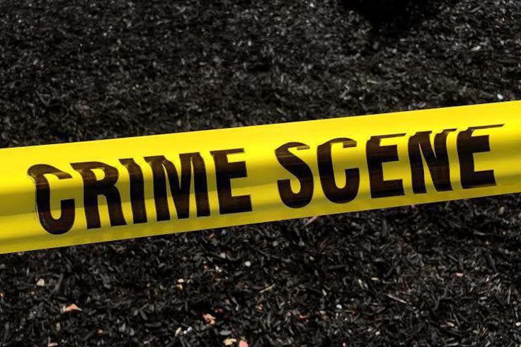 A crime scene