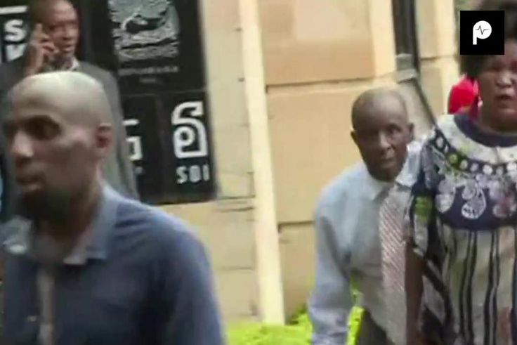 Cctv Footage Captures the Suicide Bomber @ Dusitd2 Terror Attack