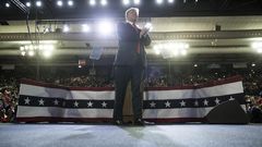 Trump Repeats False Claim About El Paso Crime, This Time in El Paso