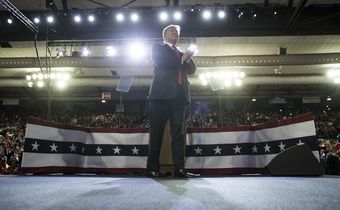 Trump Repeats False Claim About El Paso Crime, This Time in El Paso