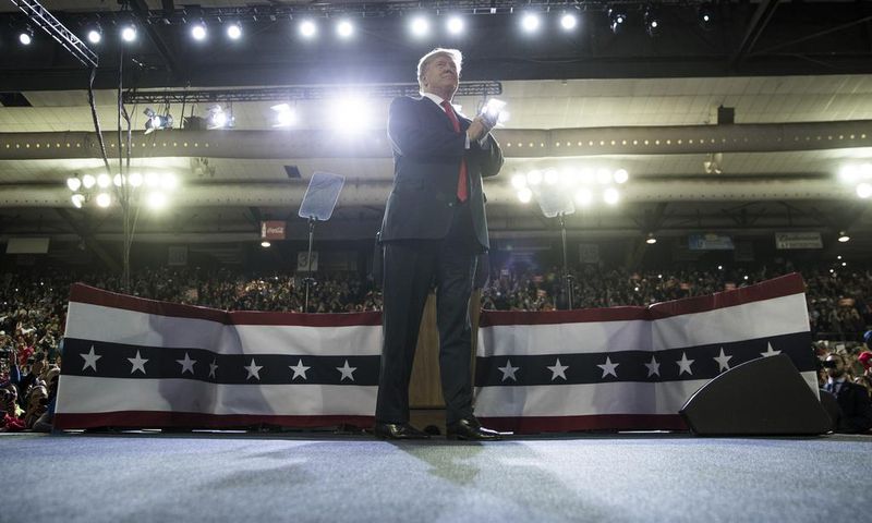 Trump Repeats False Claim About El Paso Crime, This Time in El Paso