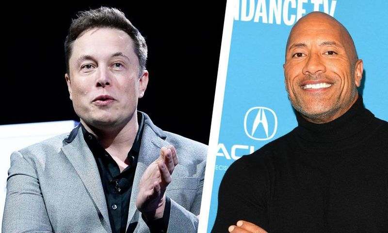 Try to Unsee These Photos of Elon Musk as The Rock