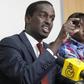 Private Sector Regulatory Authority CEO Fazul Mohammed addressing the media