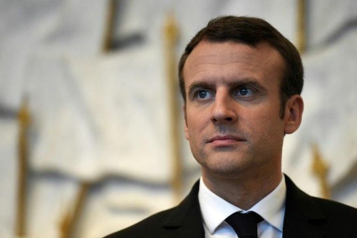 French President Emmanuel Macron will address French soldiers stationed in the city of Gao in Mali's deeply troubled north. The French base there has 1,600 soldiers -- the biggest outside the country