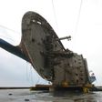 The 145-metre Sewol ferry was brought to the surface on March 26, 2017 in a salvage operation believed to be among the largest ever of a wreck in one piece