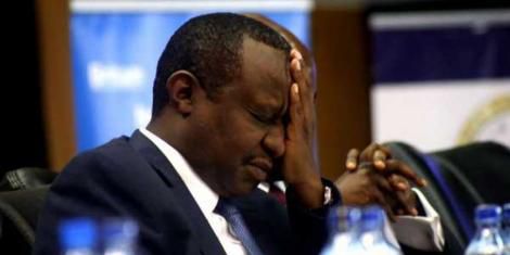 Treasury Cabinet Secretary Henry Rotich