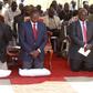 Bungoma Governor Ken Lusaka and deputy president William Ruto