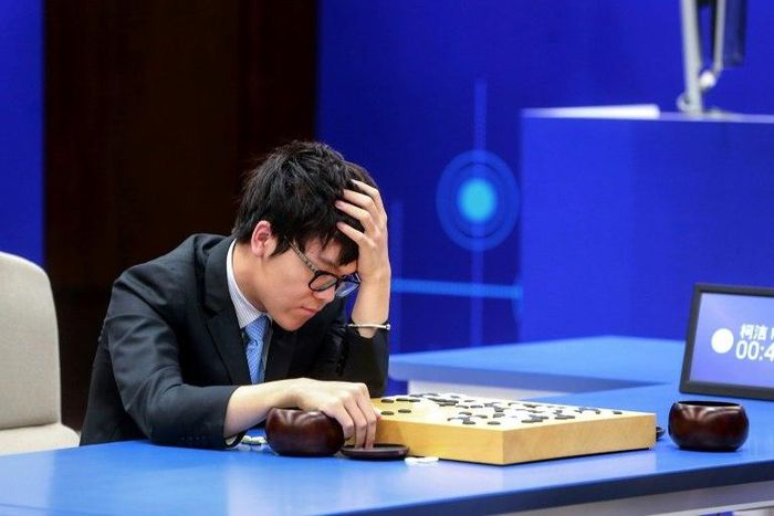 AlphaGo defeated brash 19-year-old world number one Ke Jie of China on Saturday to sweep a three-game series that was closely watched as a measure of how far artificial intelligence (AI) has come