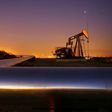 Crude prices surged more than two percent soon after news emerged of the US attack on Syria