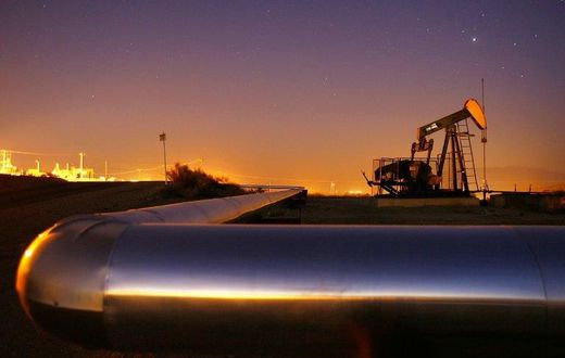 Crude prices surged more than two percent soon after news emerged of the US attack on Syria