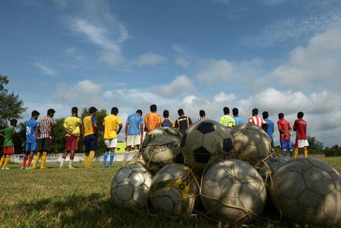 Despite almost half the population of more than 1.2 billion being under 25 years old, football has struggled to make inroads in India