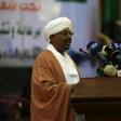 Sudanese President Omar al-Bashir speaks in Khartoum on October 10, 2016