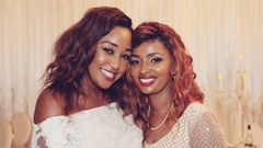 Anerlisa Muigai and Betty Kyallo during her birthday (Instagram)