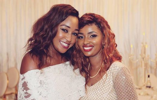 Anerlisa Muigai and Betty Kyallo during her birthday (Instagram)