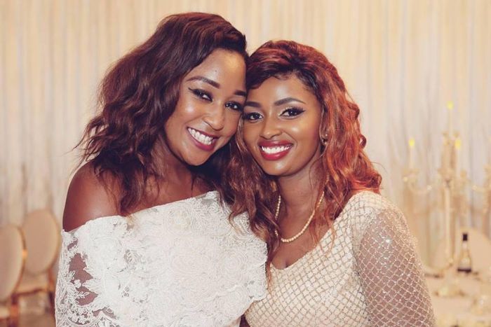 Anerlisa Muigai and Betty Kyallo during her birthday (Instagram)