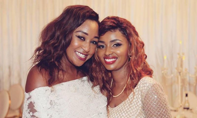 Anerlisa Muigai and Betty Kyallo during her birthday (Instagram)