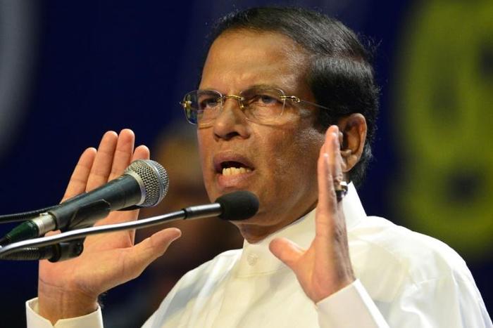 Sri Lanka's President Maithripala Sirisena wants a probe of alleged war crimes to be stopped as it might "reopen old wounds"