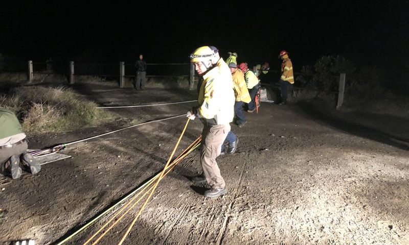 A Tourist Wanted a Better Look at an Active Volcano. Then He Fell in.