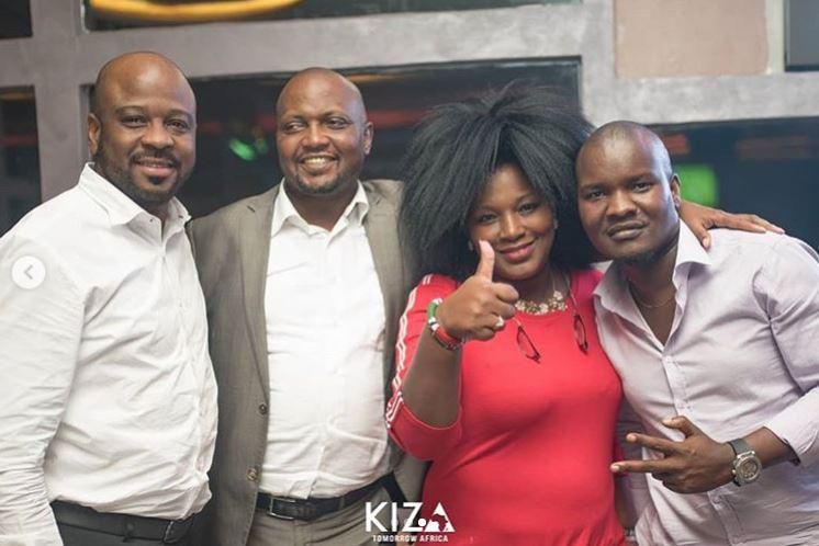 Moses Kuria celebrates birthday at high-end City club