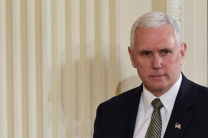 US Vice President Mike Pence is expected to meet Germany's Chancellor Angela Merkel at a Munich security conference