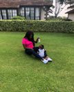 Lillian and Peanut (Instagram)