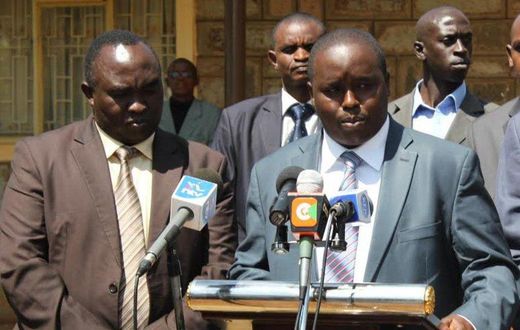 Elgeyo Marakwet Governor Alex Tolgos