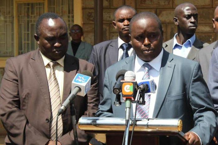 Elgeyo Marakwet Governor Alex Tolgos