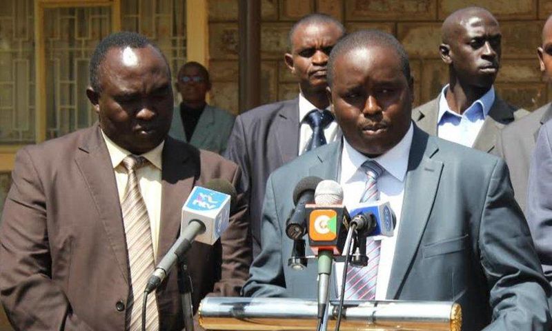 Elgeyo Marakwet Governor Alex Tolgos