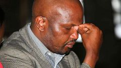 Gatundu South MP Moses Kuria
