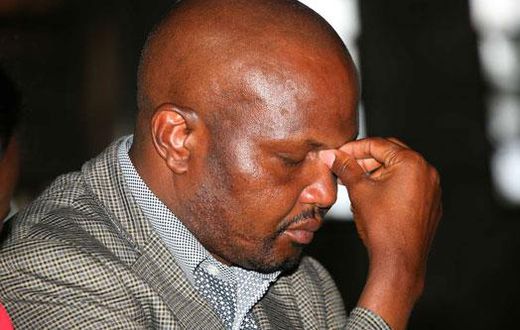Gatundu South MP Moses Kuria