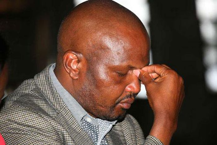 Gatundu South MP Moses Kuria