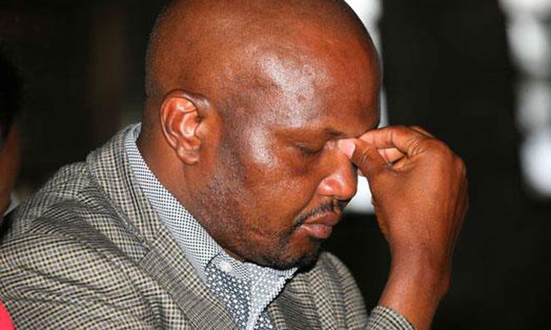 Gatundu South MP Moses Kuria