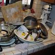 Dirty utensils(Fit Yourself Club)