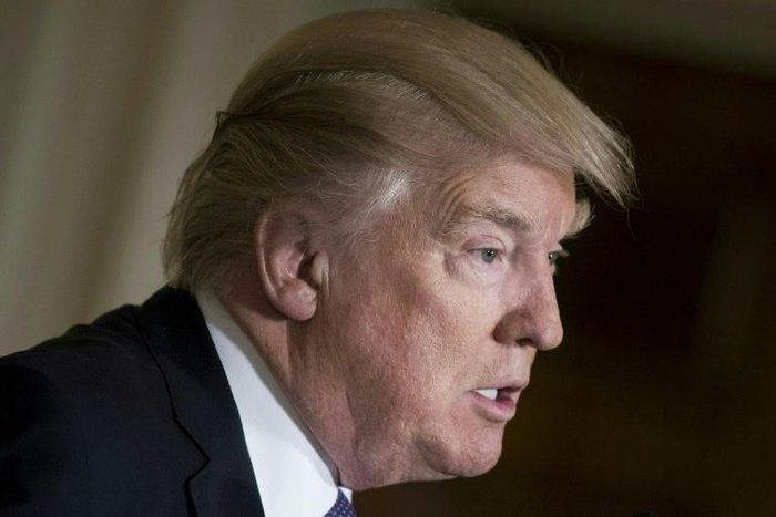 President Donald Trump has praised China for its help in pressuring North Korea, while softening his stance on trade and other issues with the Asian giant