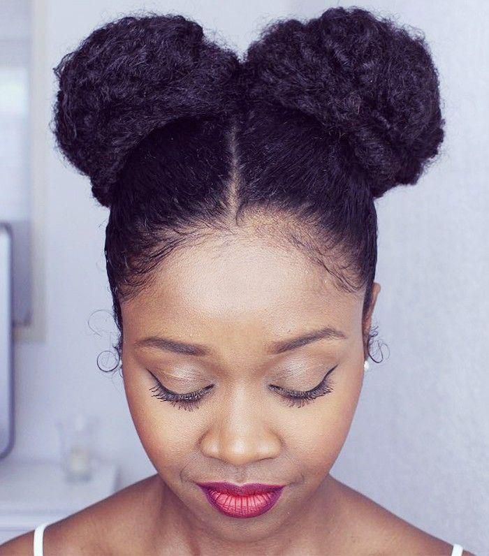 Black natural hairstyles to try out (Pinterest)
