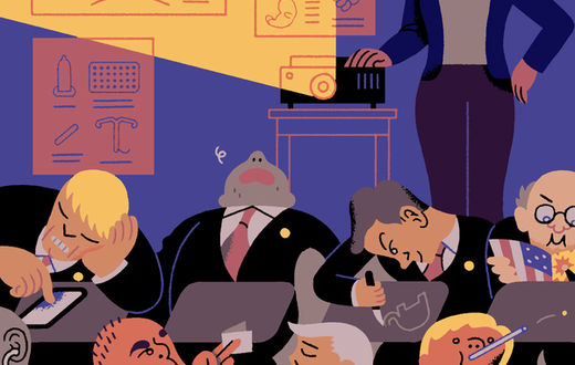 America's leaders need sex ed