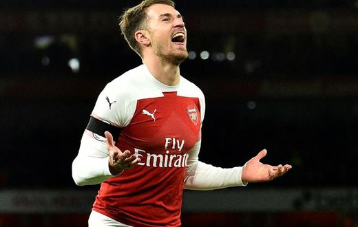 In demand: Aaron Ramsey is set to seal a lucrative move to Juventus on a free transfer