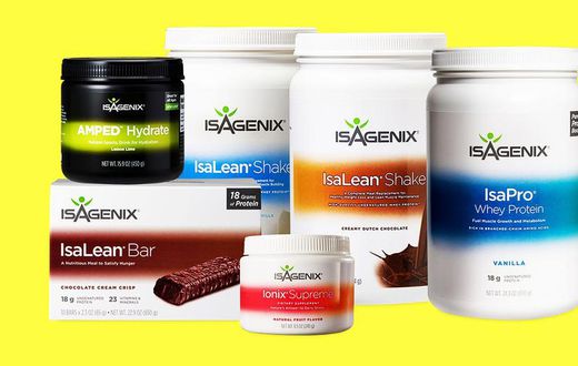 Read This Before You Try the Isagenix Diet
