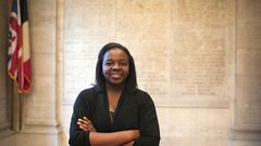 Imelma Umana will lead a team of 90 editors for the Harvard Law Review.