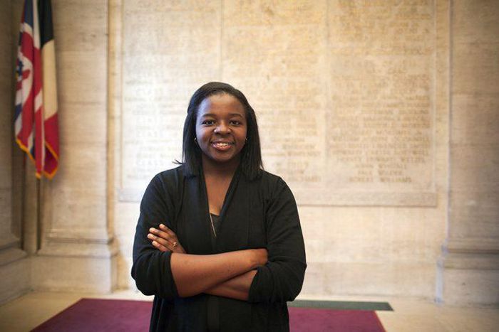 Imelma Umana will lead a team of 90 editors for the Harvard Law Review.