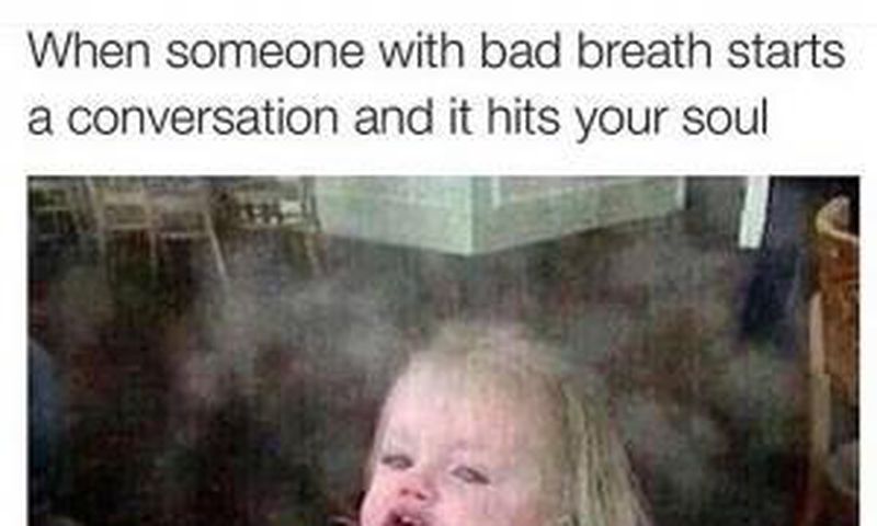 Bad breath