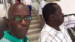 Raila Junior attacks Moses Kuria, Kipchumba Murkomen for blaming Raila Odinga for Miguna Miguna's troubles