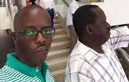 Raila Junior attacks Moses Kuria, Kipchumba Murkomen for blaming Raila Odinga for Miguna Miguna's troubles