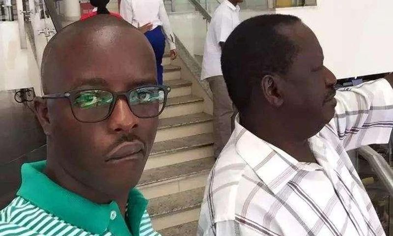 Raila Junior attacks Moses Kuria, Kipchumba Murkomen for blaming Raila Odinga for Miguna Miguna's troubles