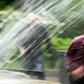 Heavy rain and hurricane winds toppled several hundred trees in Moscow, killing pedestrians