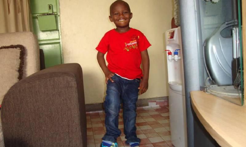 The late Randy Mutua (Standard)