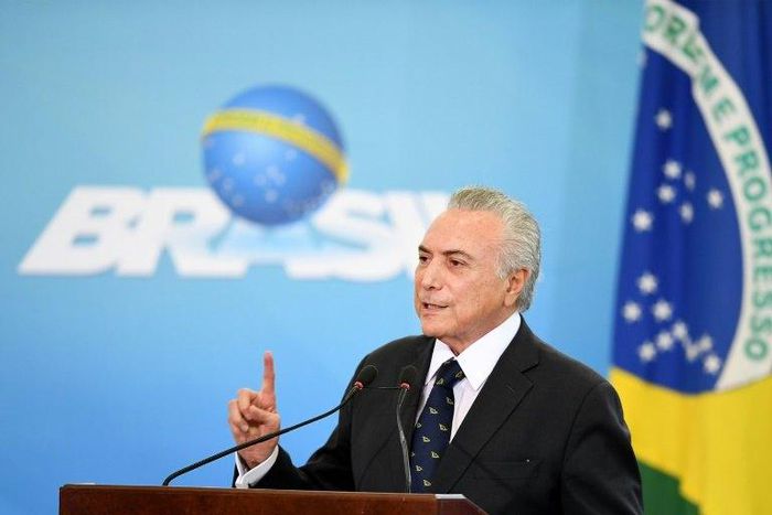 Brazilian President Michel Temer, in a speech on International Women's Day claimed "no one is better at monitoring the shifts in, let's say, supermarket prices than women"