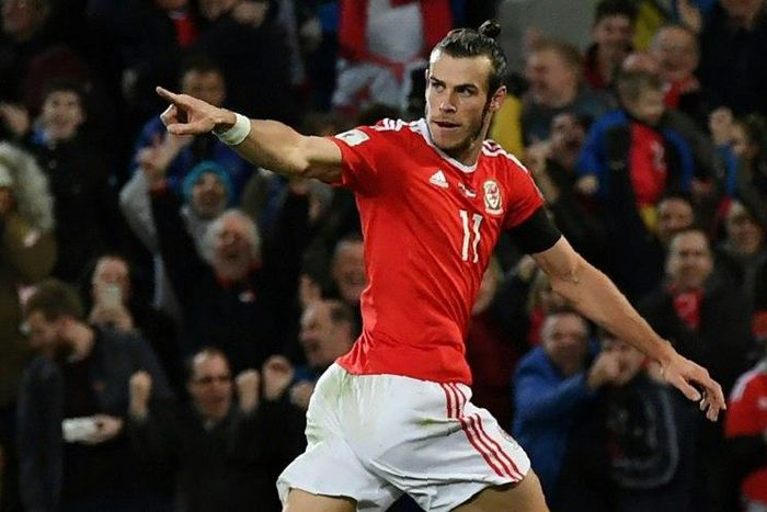 Wales' forward Gareth Bale who shone in Wales's fairytale run to the Euro 2016 semi-finals and has scored four goals in four games in the World Cup qualifiers, has always had Irish assistant manager, Roy Keane as a fan