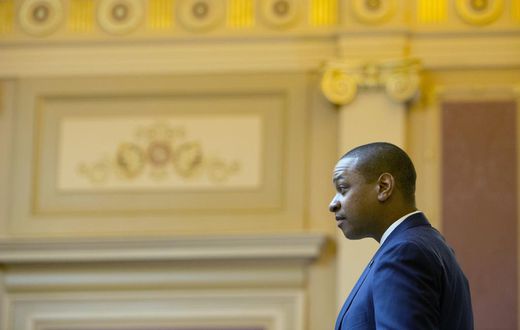 The Political Ascent of Justin Fairfax, and the Disturbing Allegations That Might End It