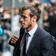 Real Madrid's Welsh forward Gareth Bale aggravated an ankle injury that saw him miss nearly three months earlier this season